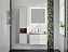 Пенал подвесной KERAMA MARAZZI Plaza Modern PLB.M.170\WHT 32х35х170см белый/дуб орегон