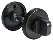 Фиксатор MORELLI LUXURY LUX-WC-R NERO чёрный