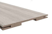 Доборная планка телескопическая Владимирская фабрика дверей Scansom Oak МДФ 100х2130х10мм