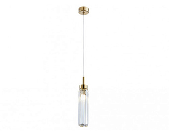 Светильник подвесной Newport 4520 4521/S gold 60Вт G9