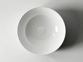 Раковина накладная Ceramica Nova ELEMENT CN6005 35,5х35,5см