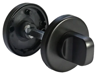 Фиксатор MORELLI LUXURY LUX-WC-R NERO чёрный