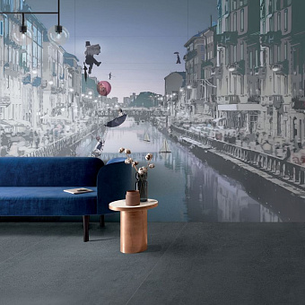 Декор ABK Wide and Style PF60005599 D+ Cp Milano C 240х120см 11,52кв.м.
