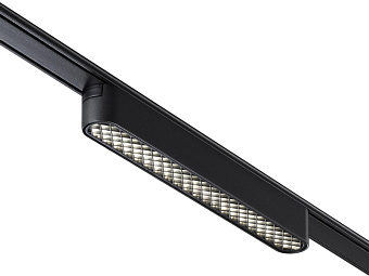 Трековый светильник Novotech SMAL 359246 12Вт LED чёрный для низковольтного трека