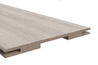Доборная планка телескопическая Владимирская фабрика дверей Scansom Oak МДФ 150х2130х10мм