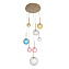 Светильник подвесной ST Luce ARCOBALINO SL1152.253.08 24Вт G9
