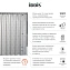 Шторка для ванной IDDIS Décor D02P218i11 180х180см серый