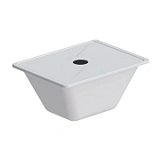 Контейнер для ванной AM-PM Gem W90A-070-070W-C белый