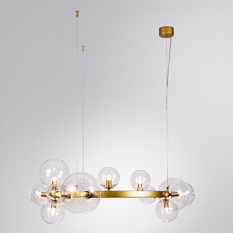 Светильник подвесной Arte Lamp VINCENT A7790SP-15GO 40Вт G9
