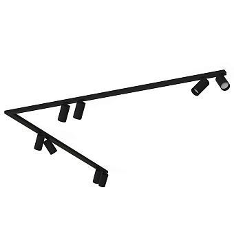 Спот Nowodvorski Mono Corner 2x150 7721 80Вт 8 лампы GU10