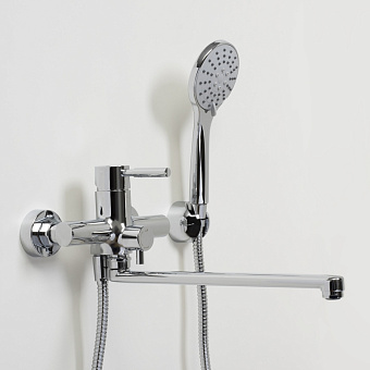 Смеситель для ванны WASSERKRAFT Main 4102L хром