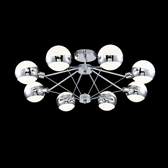 Светильник потолочный Freya Silvia FR5009CL-08CH 60Вт E14