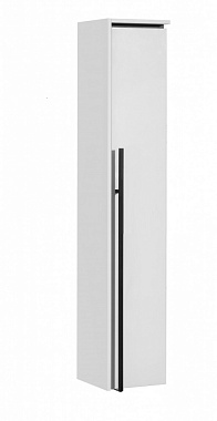 Пенал подвесной ROCA Aneto 7.8574.3.180.6 20,2х23х120,1см чёрный