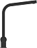 Смеситель для кухни IDEAL STANDARD CERALINE BC174XG высокий излив чёрный матовый