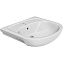 Раковина встраиваемая сверху CERSANIT ERICA S-UM-ERI50/1-w 50х41см