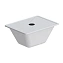 Контейнер для ванной AM-PM Gem W90A-070-070W-C белый