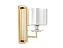Бра Newport 4400 4401/A gold 60Вт E14