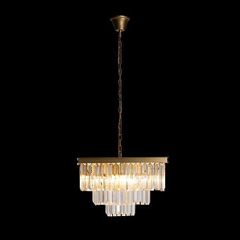 Люстра подвесная Loft It Prism Clear 10019/500S 240Вт 6 лампочек E14