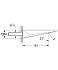 Излив GROHE 13299000