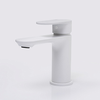 Смеситель для раковины WASSERKRAFT Mindel 8503 белый