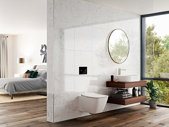 Панель смыва IDEAL STANDARD PROSYS SYMFO R0129RX black glass