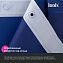 Шторка для ванной IDDIS Promo P05PE18i11 180х180см синий