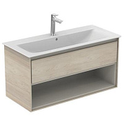 Тумба под раковину подвесная IDEAL STANDARD CONNECT AIR E0828UK 44х100х51,7см