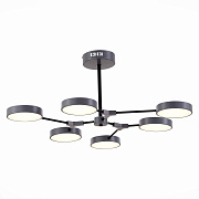 Светильник потолочный Evoluce MONTA SLE6003-702-06 60Вт LED