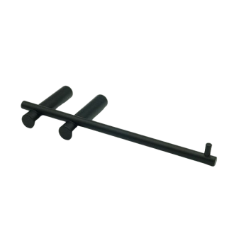 Держатель туалетной бумаги Stil Haus Hashi HS11(23) чёрный матовый