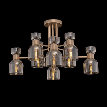 Люстра потолочная Freya Isla FR5094PL-08G 40Вт 8 лампочек E14