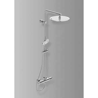 Душевая система IDEAL STANDARD IDEALRAIN LUXE EVO JET A6984AA chrome