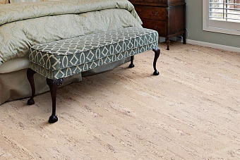 Пробковый пол CORKSTYLE NATURAL CORK-LOCK 915х305х10,5мм Comprido Creme COMPRIDO CREME 1,953кв.м
