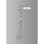 Душевая система IDEAL STANDARD IDEALRAIN LUXE EVO JET A6984AA chrome