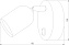 Светильник настенный TK Lighting Top 4411 50Вт GU10