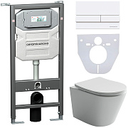 Инсталляция с унитазом Ceramica Nova CN6000_1002W_1000