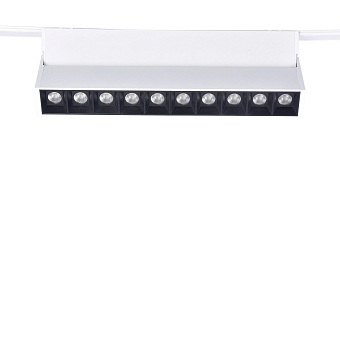 Магнитный трековый светильник Favourite UNICA 4142-2U 20Вт LED белый