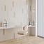 Настенная плитка WOW Grace 124908 White Matt 7,5х30см 0,488кв.м. матовая