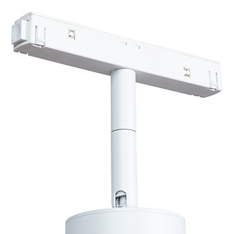 Магнитный трековый светильник Arte Lamp LINEA A4640PL-1WH 8Вт LED прозрачный