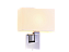 Бра Newport 14000 14201/A white 60Вт E27