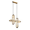 Светильник подвесной ST Luce CIRCONO SL1201.203.04 12Вт G9
