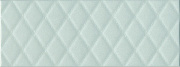 Настенная плитка KERAMA MARAZZI 15127 Зимний сад зеленый светлый структура 15х40см 1,14кв.м. матовая