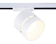 Трековый светильник Ambrella Track System GL5375 12Вт GX53 белый для однофазного трека