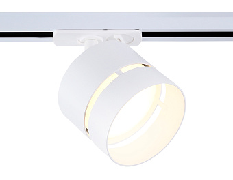 Трековый светильник Ambrella Track System GL5375 12Вт GX53 белый для однофазного трека