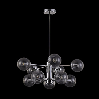 Светильник подвесной Freya Richard FR5596PL-10CH 60Вт E14