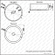 Раковина накладная MELANA 7078ABW-805 41х41см