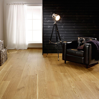 Паркетная доска KARELIA Libra дуб COUNTRY BRUSHED MAT 1011121655200111 2000х138х14мм 2,2кв.м 1-полосная