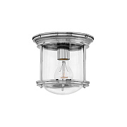 Светильник потолочный Hinkley hadrian QN-HADRIAN-MINI-F-CM-CLEAR 60Вт E27