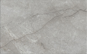 Настенная плитка KERAMA MARAZZI Кантата 6430 серый светлый глянцевый 25х40см 1,1кв.м. глянцевая