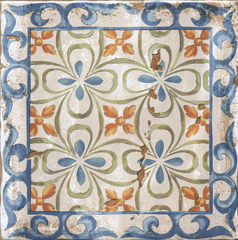 Декор KERAMA MARAZZI Виченца HGD\A190\17000 майолика 15х15см 0,855кв.м.