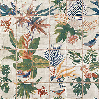 Декор MAINZU Livorno PT02504 Mural Sonata 20х20см 1,44кв.м.